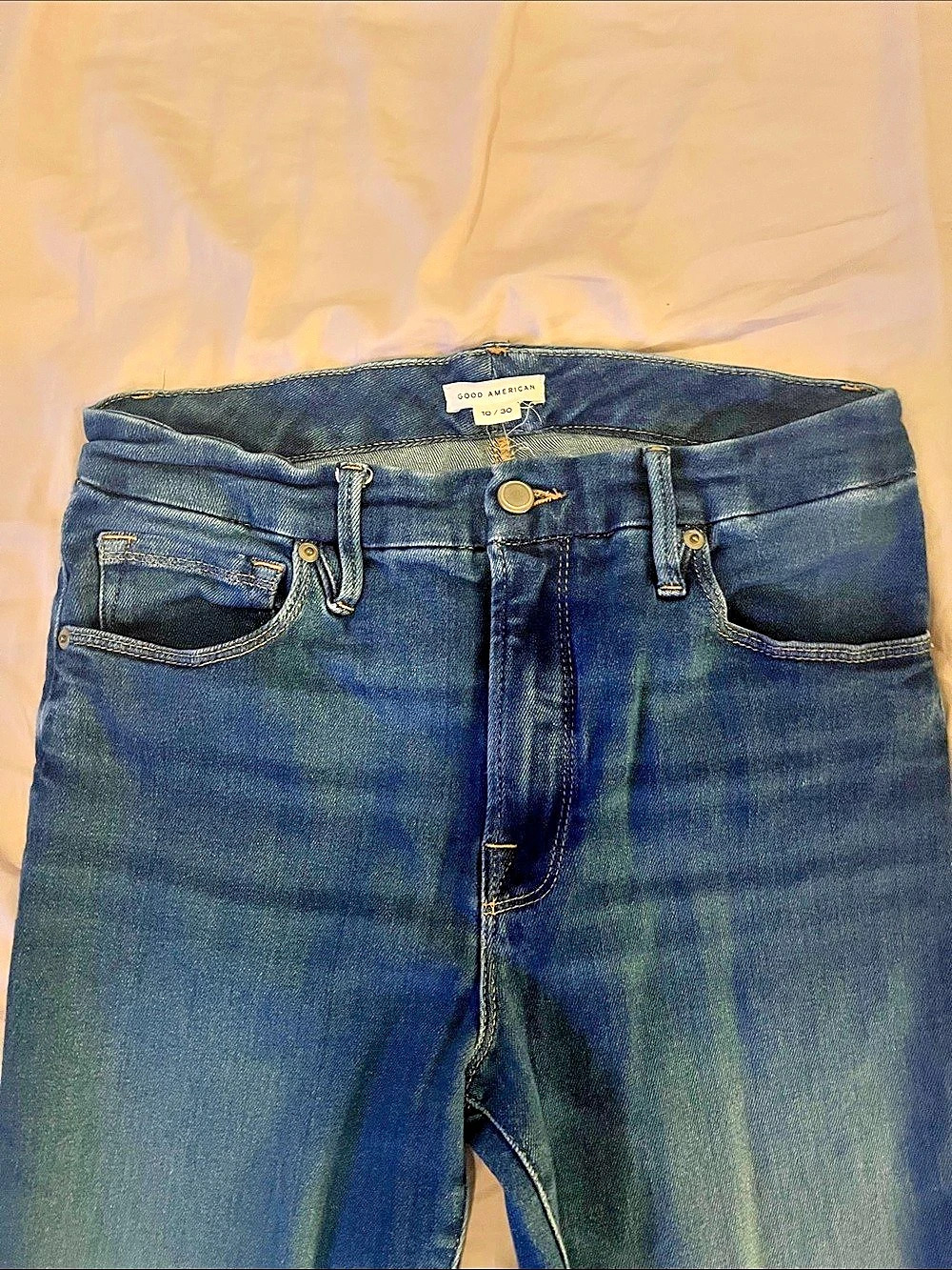 Good American Skinny Jeans Blue - Size 30